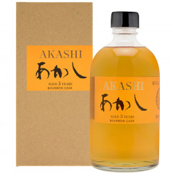 Akashi 5 ans Bourbon Cask 50cl 50°