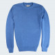 Out Of Ireland Liam Blue Round Neck Sweater