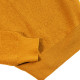 Out Of Ireland Liam Mustard Round Neck Sweater