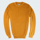 Out Of Ireland Liam Mustard Round Neck Sweater