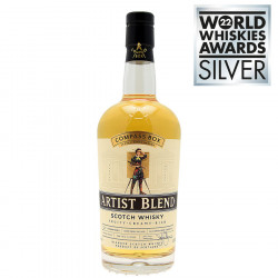 Compass Box The Spice Tree Blended Malt Scotch Whisky Coffret Cadeau 70cl  Avec 2 Verres