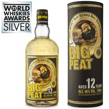 Big Peat 12 ans 70cl 46°