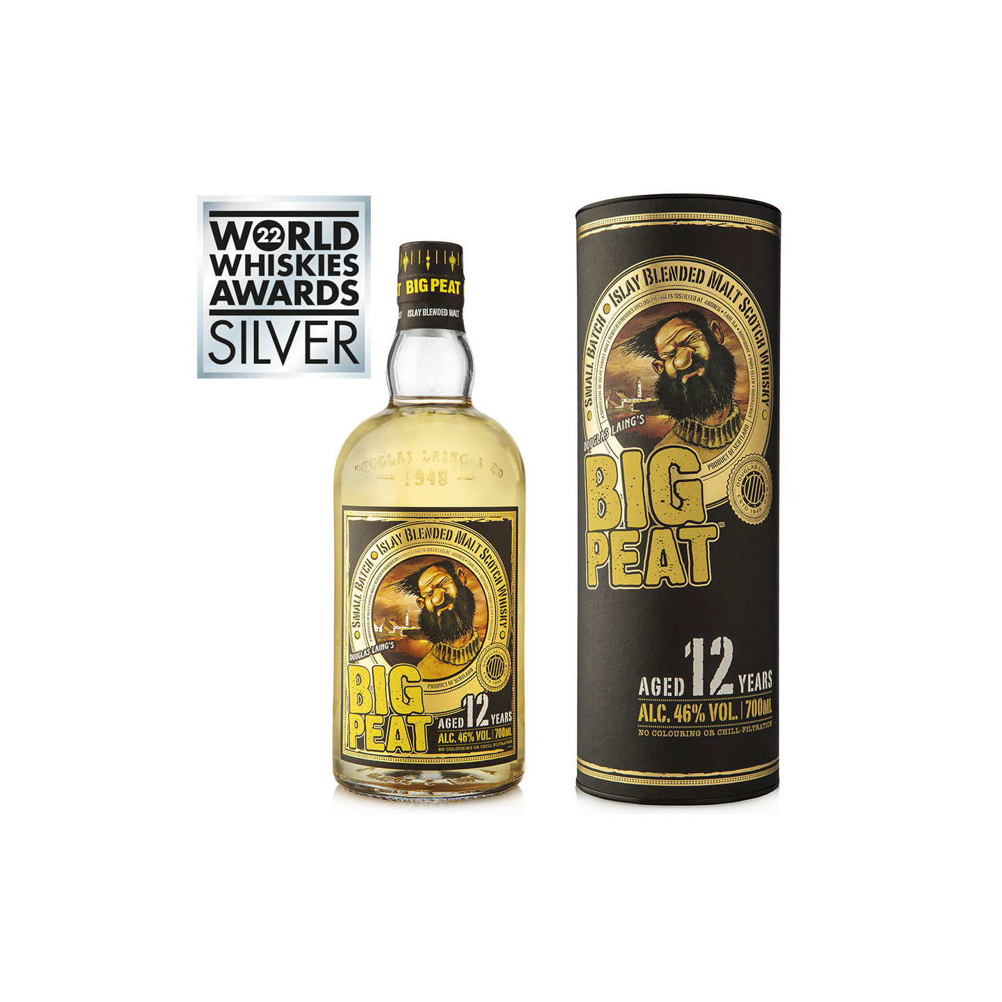 Big Peat 12 ans 70cl 46°