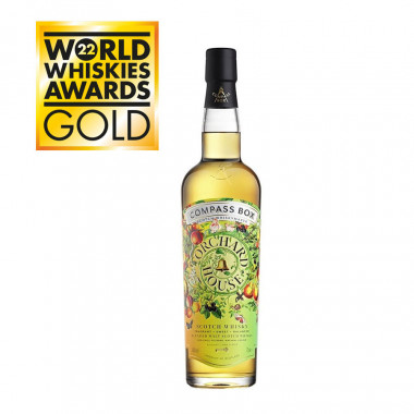 Orchard House Compass Box 70cl 46°