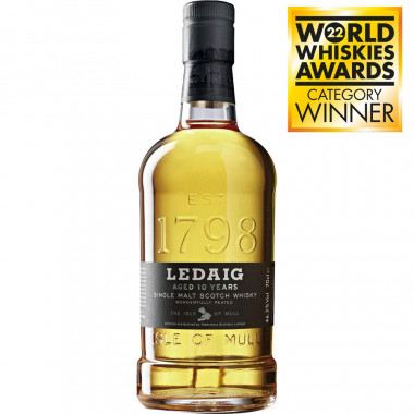 Ledaig 10 ans 70cl 46.3°