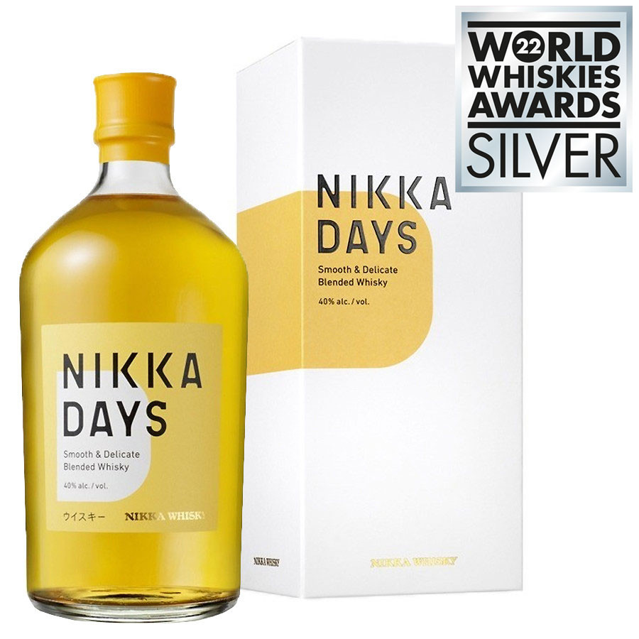 Whisky Nikka Days 70cl 40° - Japon - Le Comptoir Irlandais