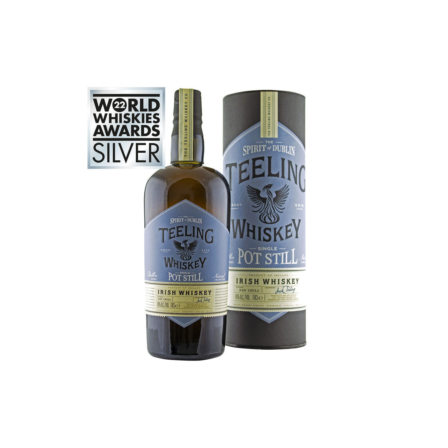 Teeling Single Pot Still Batch No3 70cl 46°