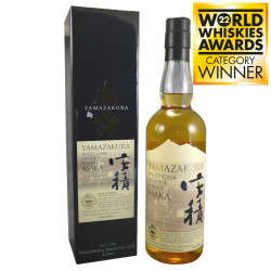 Yamazakura Asaka Single Cask 70cl 46°