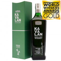 Kavalan Concertmaster Port Cask Finish 70cl 40°