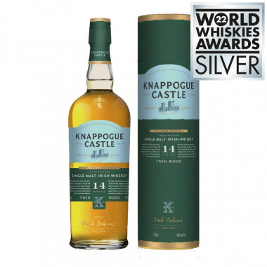 Knappogue Castle 14 ans 70cl 46°