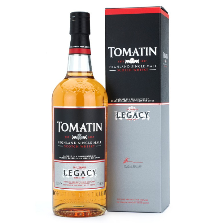 Whisky Tomatin Legacy 70cl 43'