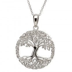 Pendentif Tree of Life et Cristaux Swarovski