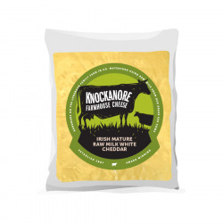 Cheddar Vintage White Knockanore 150g