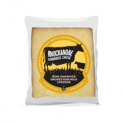 Cheddar Fumé au Bois de Chêne Knockanore 150g