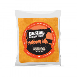 Cheddar Vintage Red Knockanore 150g