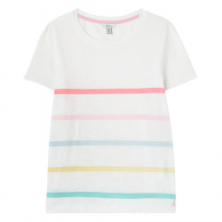T-shirt Carley Rayures Multicolores Tom Joule