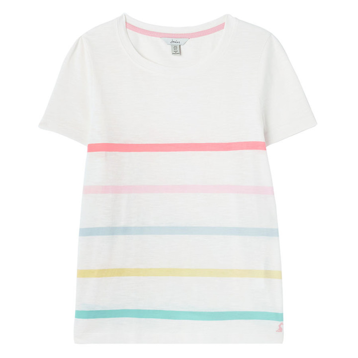 T-shirt Carley Rayures Multicolores Tom Joule