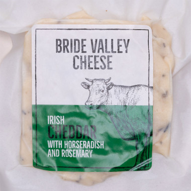 Knockanore Horseradish and Rosemary Cheddar 120g