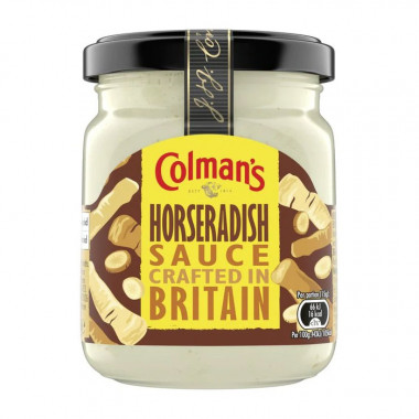 Horseradish Cream Sauce 136g