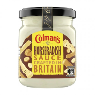 Sauce Horseradish Cream 136g