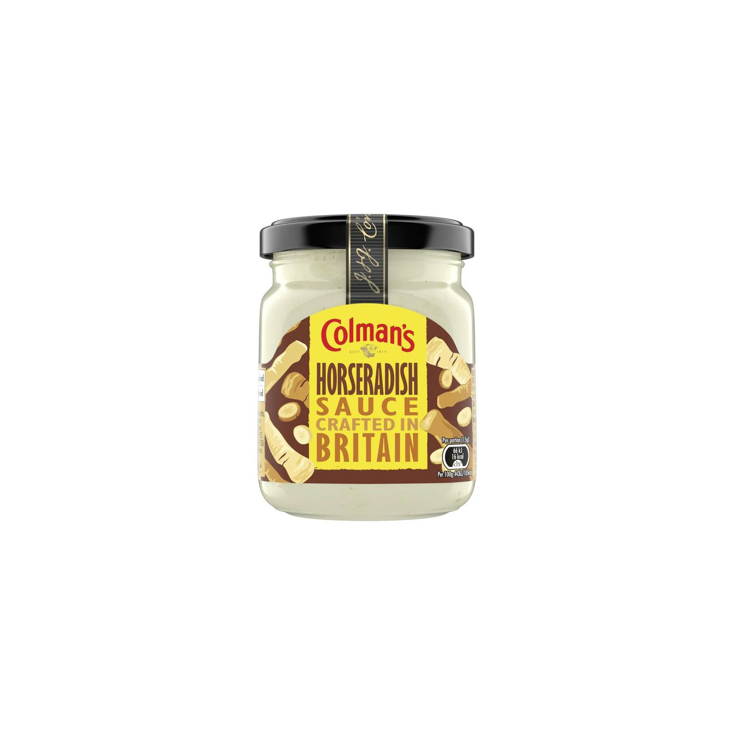 Sauce Horseradish Cream 136g
