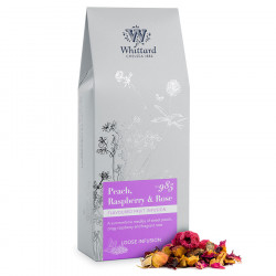 Whittard of Chelsea Peach Raspberry and Rose Infusion 110g