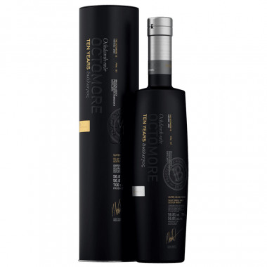 Octomore 10 Years Old 2009 70cl 54.3°