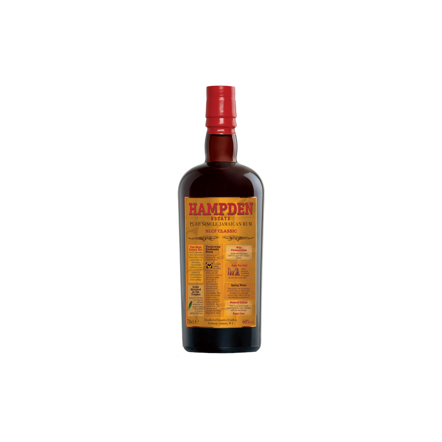 Hampden HLCF Classic Overproof 70cl 60°