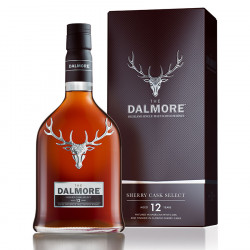 Dalmore 12 Years Old Sherry Cask 70cl 43°