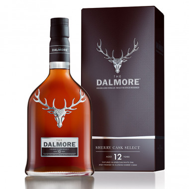 Dalmore 12 ans Sherry Cask 70cl 43°