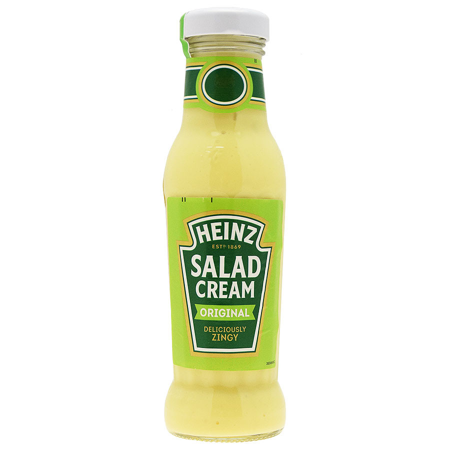 Salad Cream Heinz 285g - Sauces & condiments - Le Comptoir Irlandais