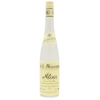 Eau-de-Vie d'Alisier Massenez 70cl 43°
