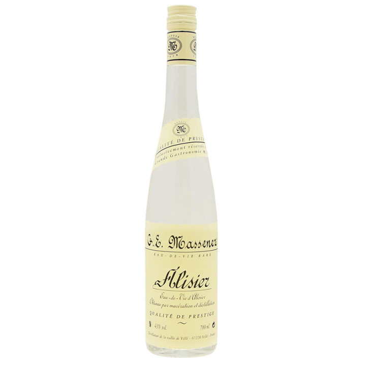 Massenez Alisier Eau-de-Vie 70cl 43°