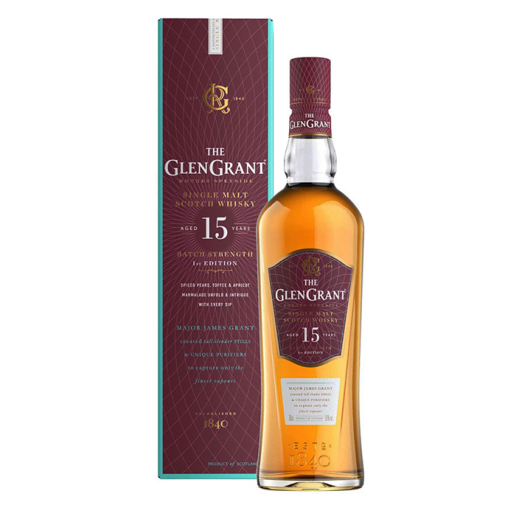 Glen Grant 15 ans 70cl 50°