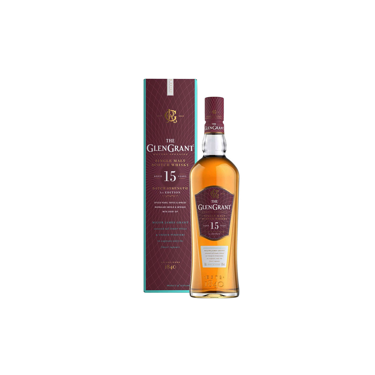 Glen Grant 15 Years 70cl 50°