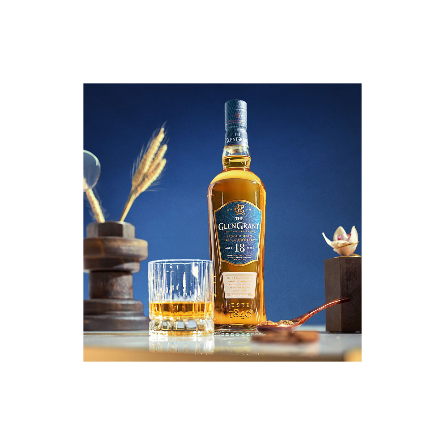 Glen Grant 18 years 70cl 43° - Le Comptoir Irlandais