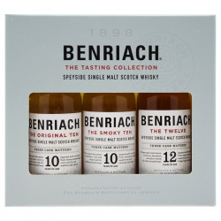 Benriach The Original Ten & The Smoky Ten & The Twelve 3x5cl 45°