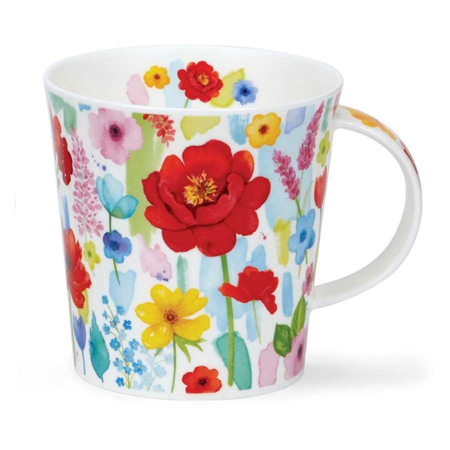 Découvrez la Tasse Double Paroi Florale 350ml – Élégance