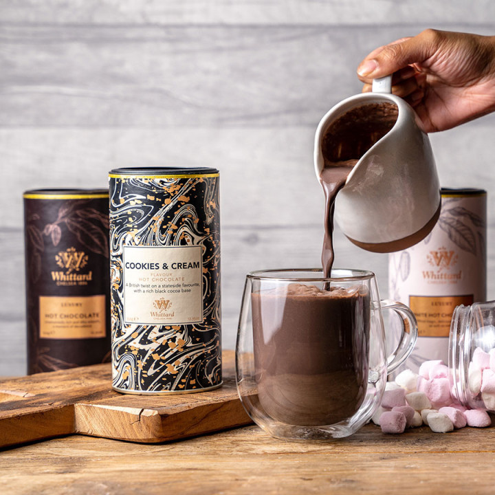 Whittard of Chelsea Cookie & Cream Hot Chocolate 350g
