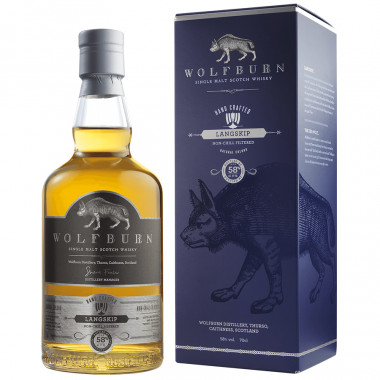 Wolfburn Langskip 70cl 58°