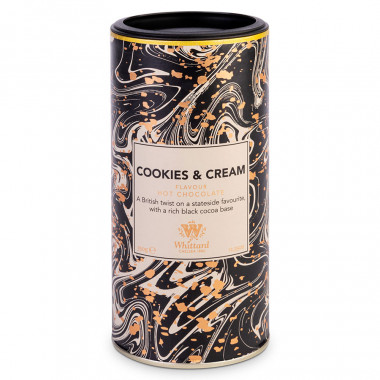 Chocolat en poudre Cookie & Cream Whittard of Chelsea 350g