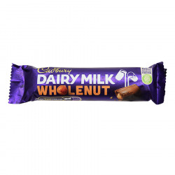 Cadbury Whole Nut Chocolate Bar 49g