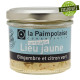Tartinable Lieu Jaune Gingembre et Citron Vert La Paimpolaise 80g