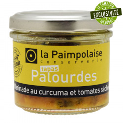 La Paimpolaise Marinated Clams with Turmeric Tapas 80g