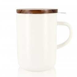 Ogo Juliet White Teapot 475ml