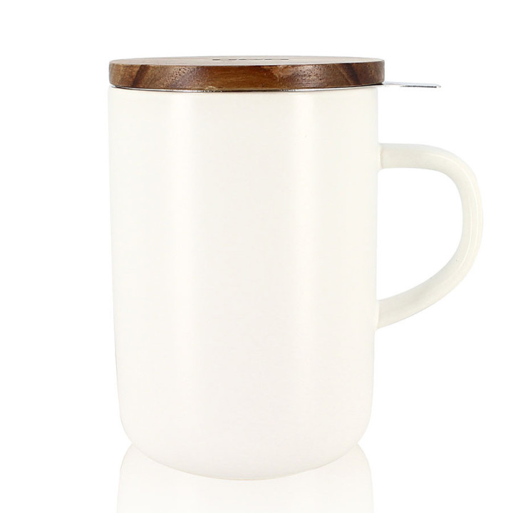 Tisanière Juliet Blanc 475ml