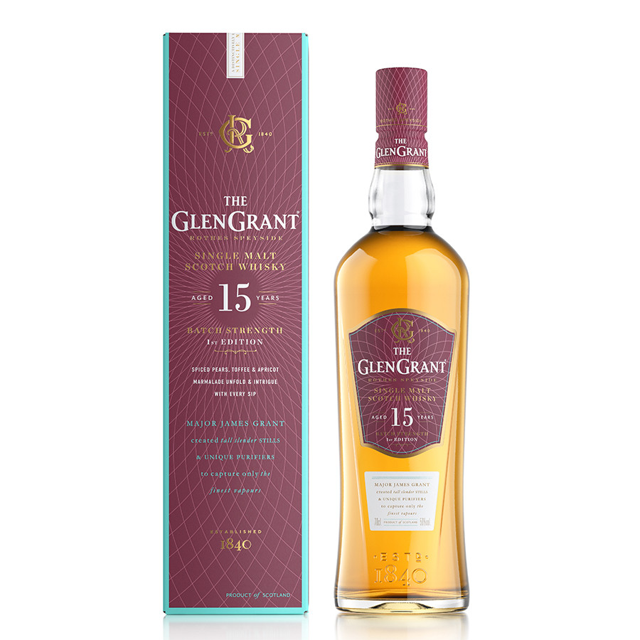 Glen Grant 15 Years 70cl 50° - Speyside - Le Comptoir Irlandais