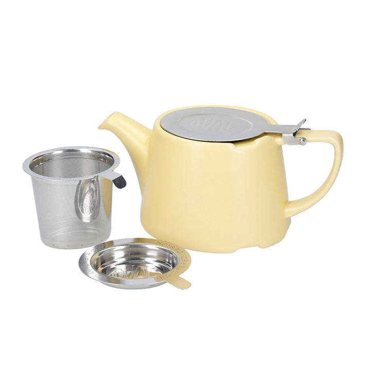 London Pottery Yellow Teapot 750ml