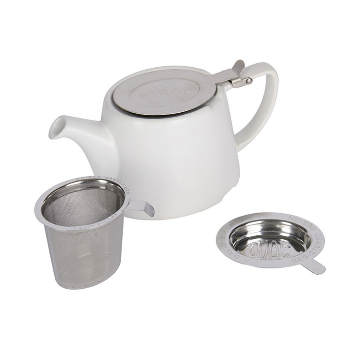 London Pottery White Teapot 750ml