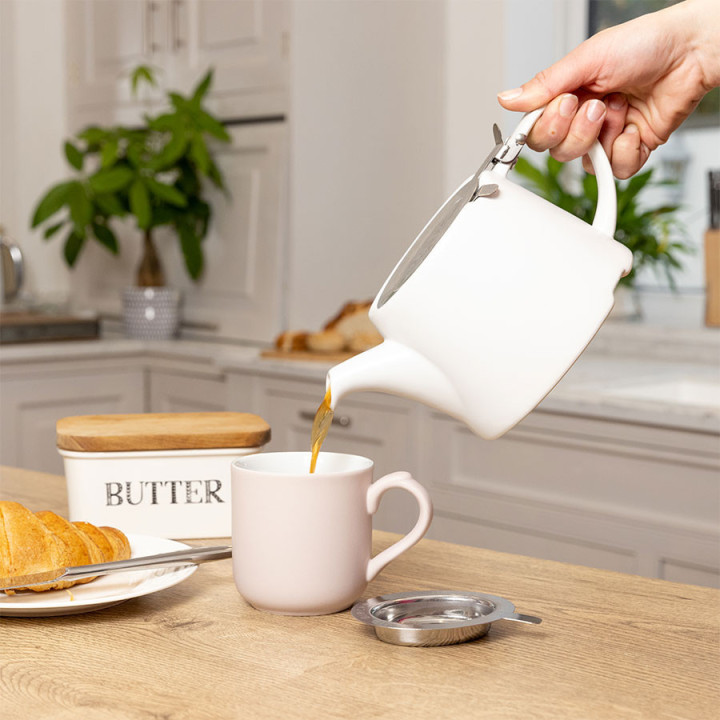 Théière Blanche London Pottery 750ml